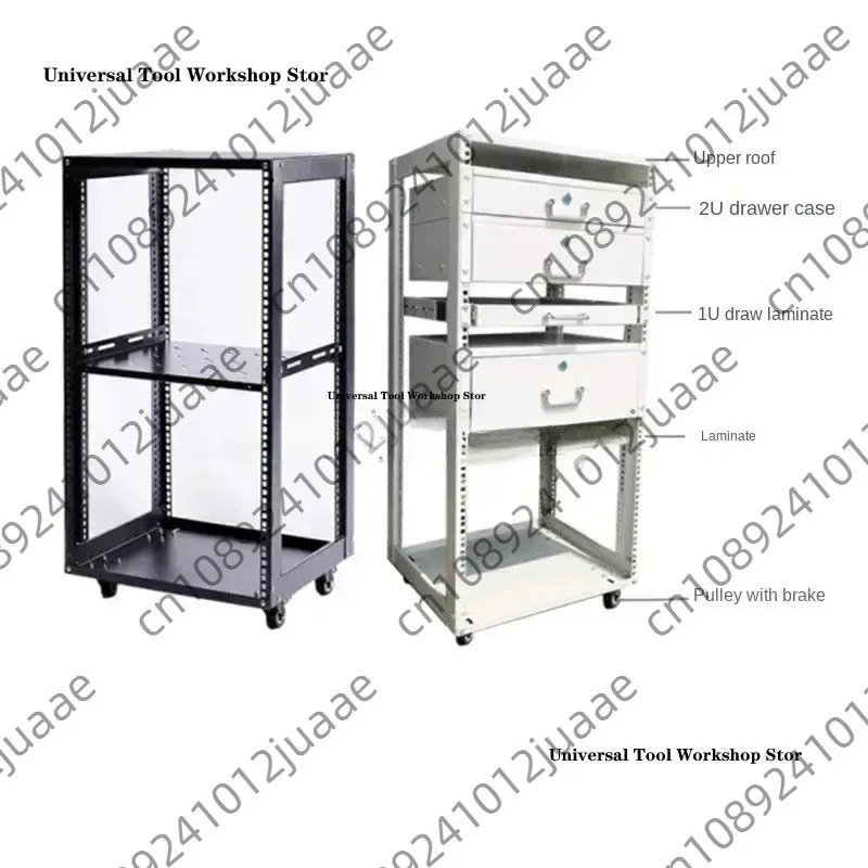 18U einfacher offener Netzwerk – Server Rack Shelf Bewertung und Preis