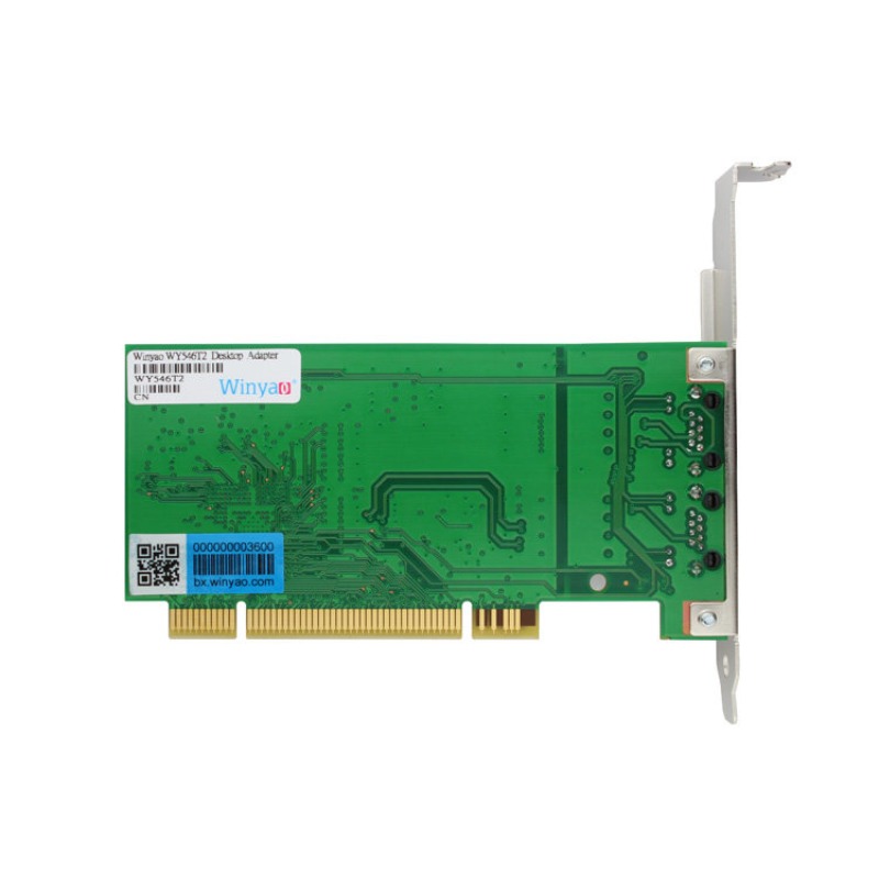WY546T2 PCI Dual-Port-Gigabit- – Gigabit Network Card Bewertung und Preis