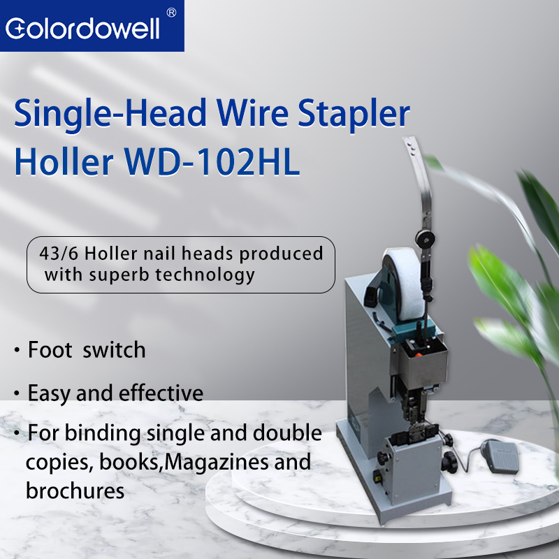 WD-102HL Hochleistungs-Tisch-D – Electric Stapler Heavy Bewertung und Preis