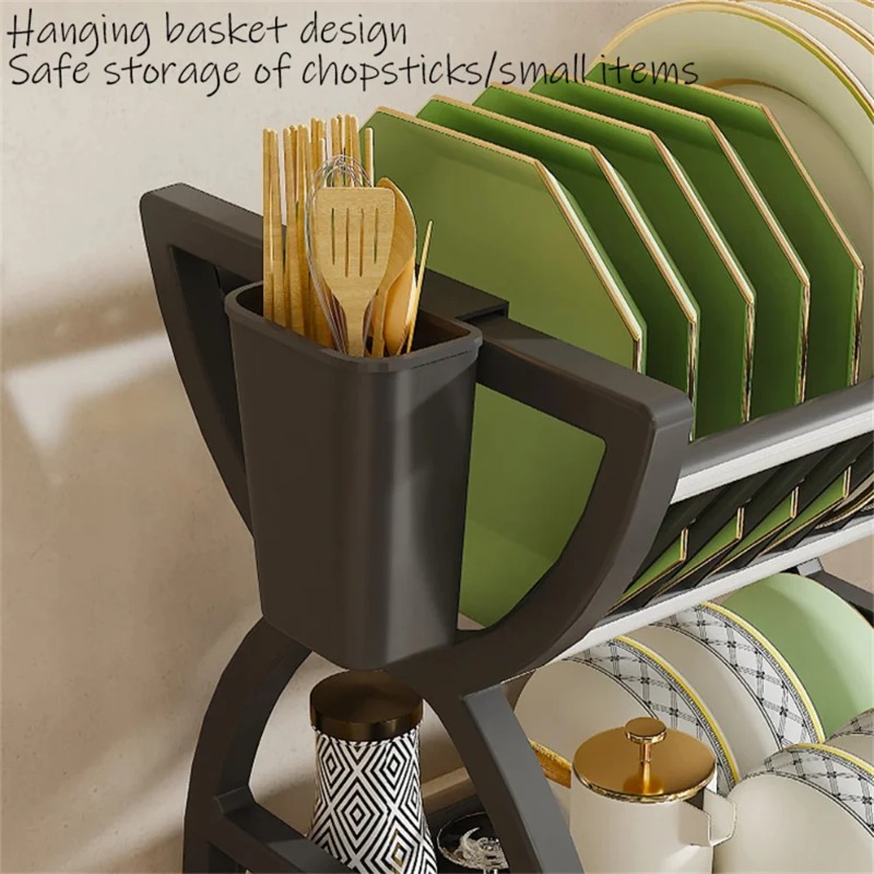 2-stufiger Geschirr-Abtropfstä – Server Rack Shelf Bewertung und Preis