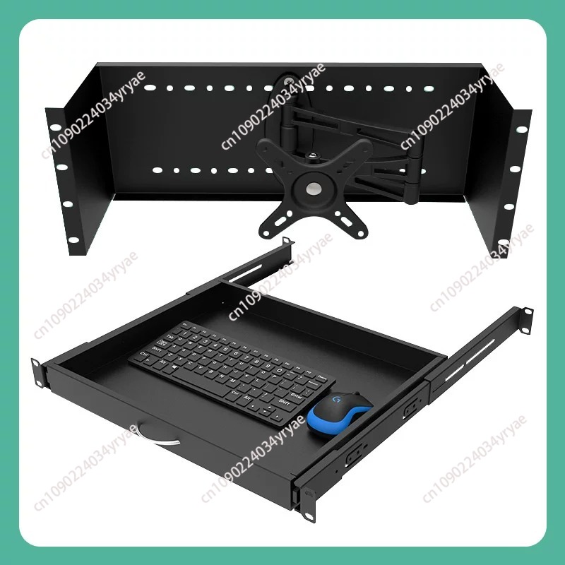 1U Schublade für Tastatur im N – Server Rack Shelf Bewertung und Preis